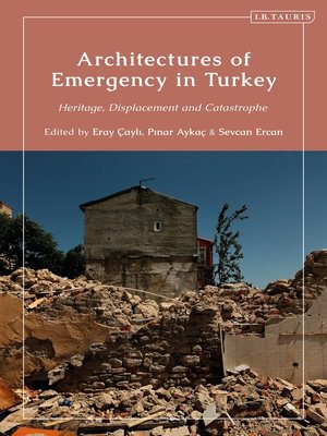 cover image of Architectures of Emergency in Turkey